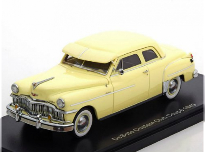 DESOTO Customs Club Coupe 1949 Light Yellow