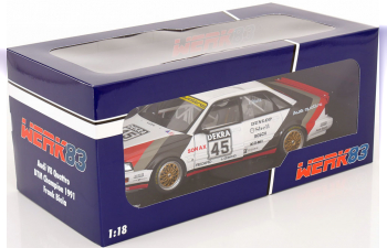 AUDI V8 Quattro DTM Champion, Biela (1991)