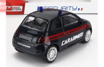 FIAT Nuova 500 Carabinieri (2007), Blue