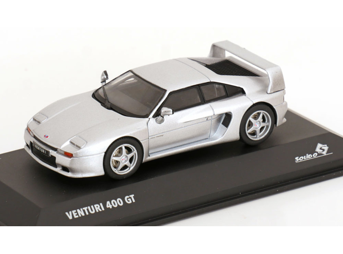 VENTURI 400 GT (1995), silver