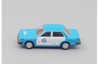 NISSAN Bluebird JAF Service Car, blue / white