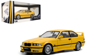 BMW 3-Series M3 (E36) Coupe (1991), yellow