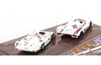 PORSCHE 936/76 и 936/81 Winner 24h Le Mans, Ickx/van Lennep, Icks/Bell (1976/1981)