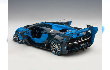 Bugatti Vision Gran Turismo - 2015 (light blue race/blue carbon)