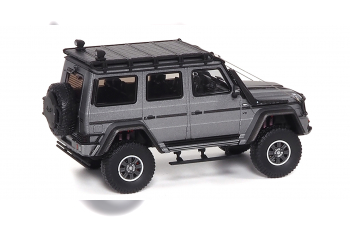 MERCEDES BENZ G-CLASS G550 BRABUS ADVENTURE (2017), magno monza grey