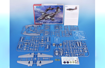 Сборная модель Boston MK.III Intruder