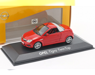 OPEL Tigra Twintop 2004, red