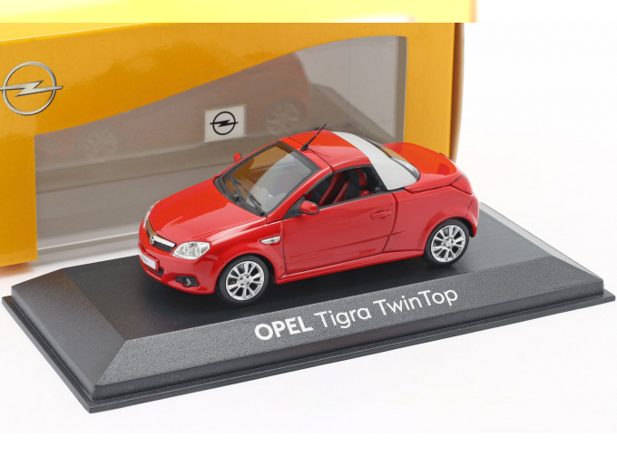 OPEL Tigra Twintop 2004, red