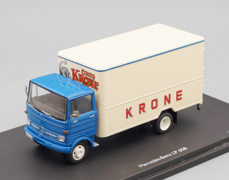 MERCEDES-BENZ LP608 фургон CIRCUS KRONE (1968), blue / beige