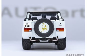 LAMBORGHINI LM002 Pick-up (1986), white