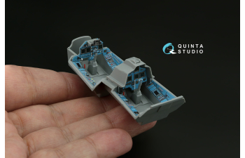 3D Декаль интерьера кабины для Суххой-30СМ (Звезда)