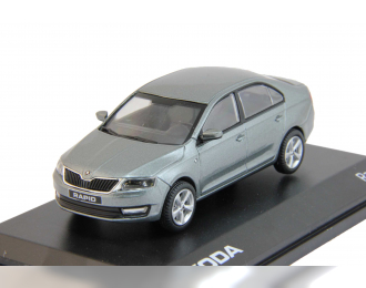 SKODA Rapid (2012), platin gray metallic