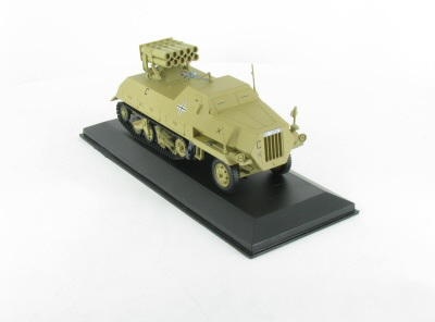 15 CM Panzerwefer 42 (SD.KFZ. 4/1), серия Véhicules Militaires de la Seconde Guerre Mondiale 24, бежевый