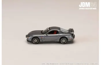 MAZDA RX-7 (FD3S) SPIRIT R Type A, titanium gray metallic