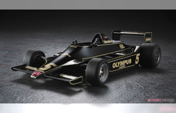 Сборная модель LOTUS F1 79 N5 Gp German (1978) H.Rebaque (detail Up Version)