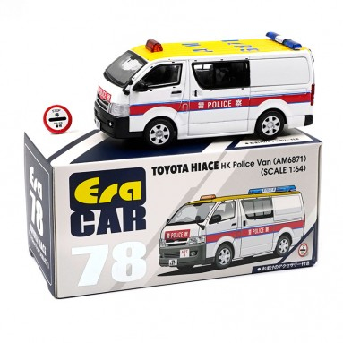 TOYOTA Hiace Hong Kong Police Van (Am6871) Полиция Гонконга