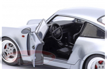 PORSCHE 911 (964) Turbo 3.6 (1990), polar silver
