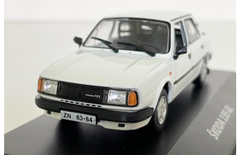 SKODA 135 GL (1988), white