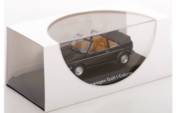 VOLKSWAGEN Golf I Cabrio (1979-1993), black