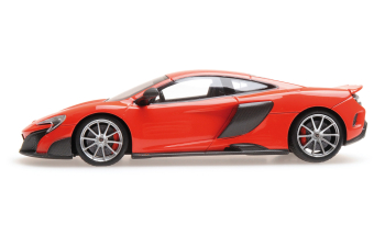 MCLAREN 675LT Coupe (2015), оранжевый