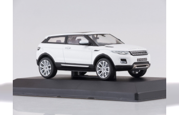 LAND ROVER Evoque Coupe (2011), white