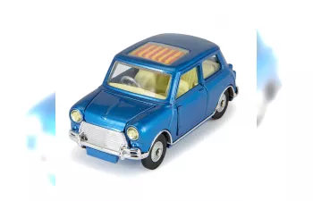 BMC MINI Cooper (1968), blue