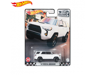 TOYOTA 4Runner 2018, white