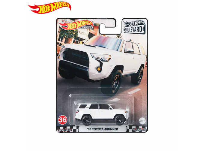 TOYOTA 4Runner 2018, white