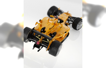 MERCEDES-BENZ Test Car de la Rosa Formula 1 (2006), orange