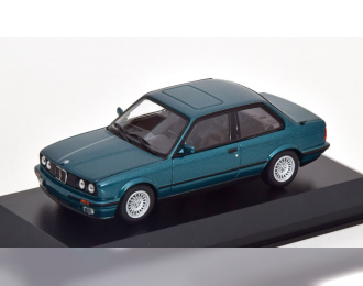 BMW 3-Series (E30) 1989 Blue Metallic Maxichamps 940024001