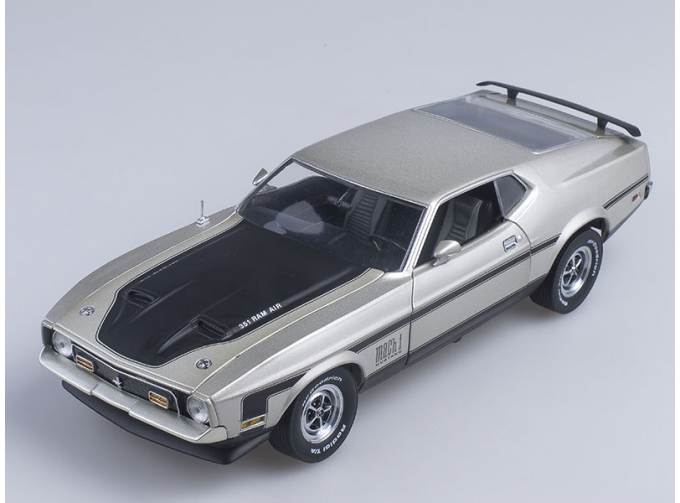 FORD Mustang MAch I (1971), light pewter