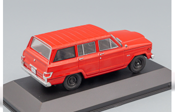 JEEP Wagoneer (1980), red