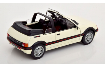 PEUGEOT 205 CTI (1989), white