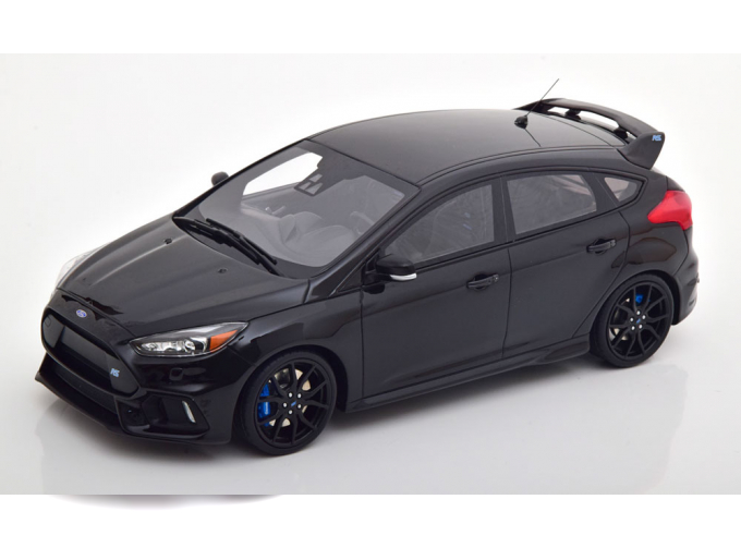 FORD Focus RS, schwarz