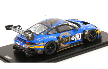 PORSCHE 911 (992) GT3R No 23 24h Spa, Evans/Eriksson/Preining (2024)