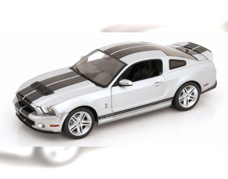 FORD Shelby Mustang GT500 (2011), silver