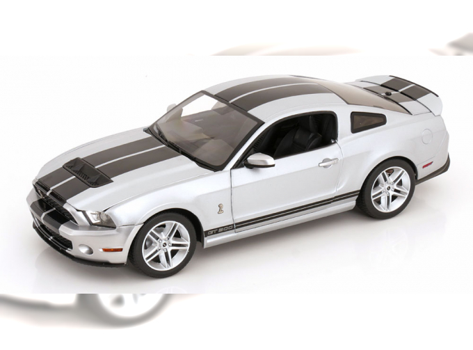 FORD Shelby Mustang GT500 (2011), silver