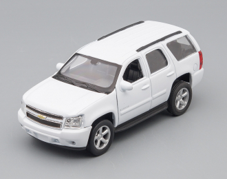 CHEVROLET Tahoe 2008, red