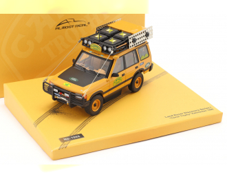 LAND ROVER DISCOVERY - 5-DOOR - "CAMEL TROPHY" KALIMANTA 1996