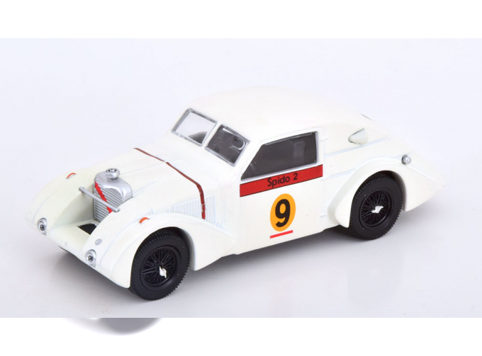 CITROEN Rosalie Spido 2 №9 (base 15al 6cil) 1933, White