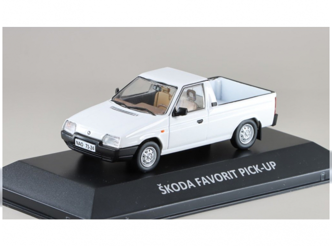 SKODA Favorit Pick-up (1991)