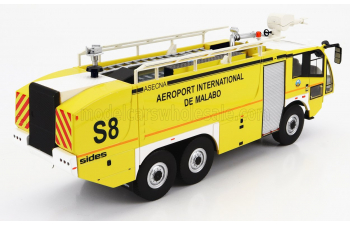 SIDES S3XA AEROPORT INTERNATIONAL DE MALABO FIRE ENGINE (2012), yellow