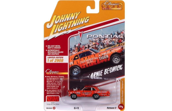 PONTIAC Tempest Tiger (1963), orange