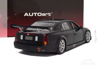 CADILLAC CTS-V Plain Body Version (2004), black