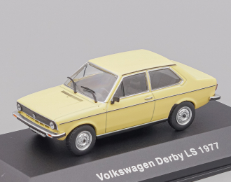 VOLKSWAGEN Derby LS 1977. yellow