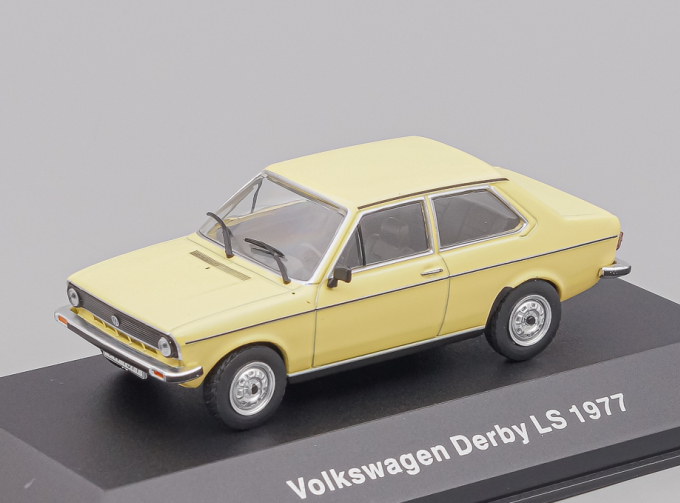 VOLKSWAGEN Derby LS 1977. yellow