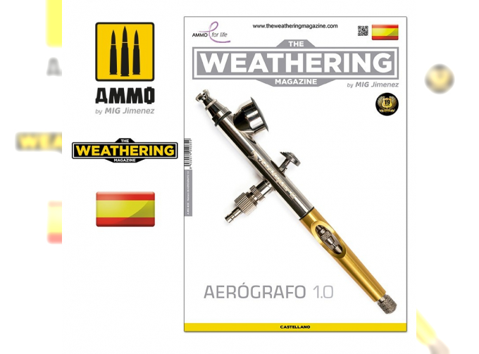 THE WEATHERING MAGAZINE #36 – Aerógrafo 1.0 CASTELLANO