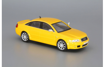 AUDI RS6, серия Voiture de Rêve de Collection (Exclusivité) 11, yellow