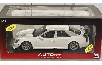 CADILLAC GTS-V SCCA Plain Body Version (2004), white