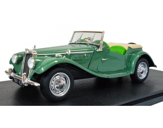 MG TF Cabriolet Open (1953), green